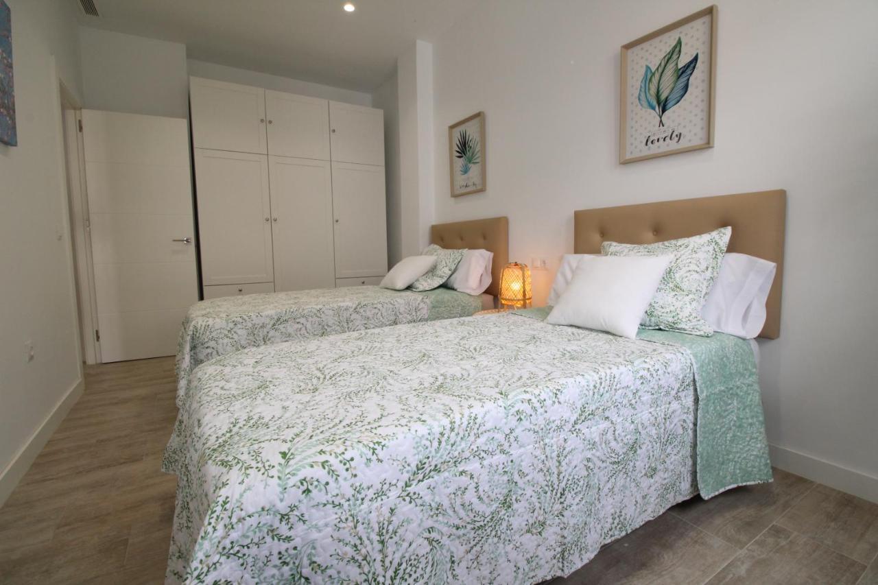 Appartamento Del Parque Flats Puerto Málaga Esterno foto