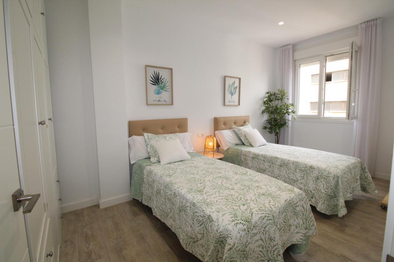 Appartamento Del Parque Flats Puerto Málaga Esterno foto